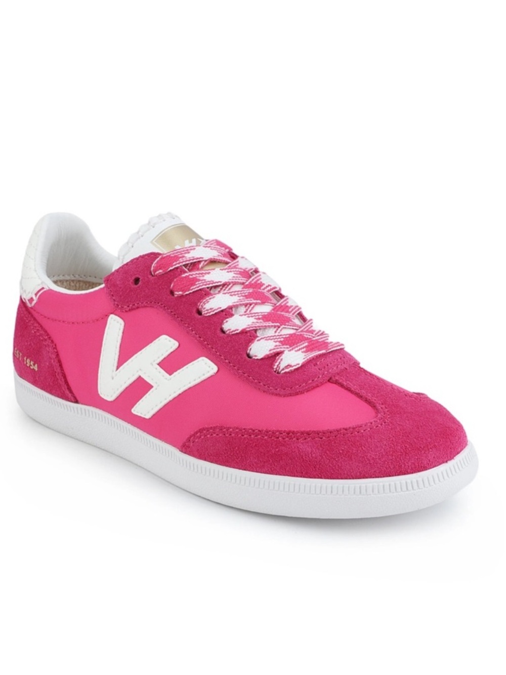 NWT Vintage Havana Hot Pink Low Top Sneakers Sz 9 (no original box) - Picture 3 of 11